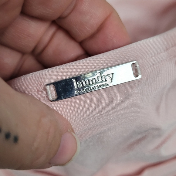 LAUNDRY by SHELLI SEGAL | shirred bandeau halter bikini swim bathing suit - Picture 9 of 12